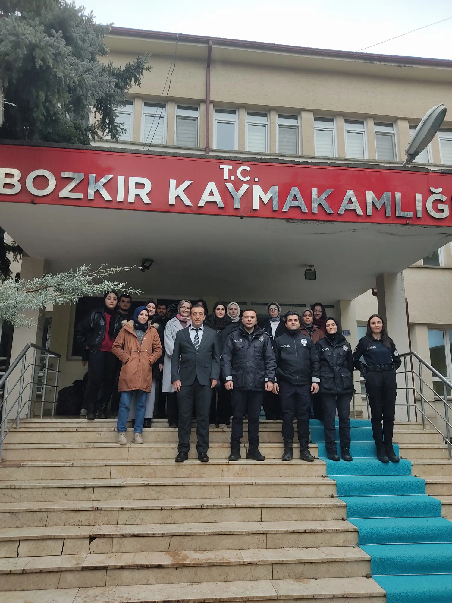 İŞKUR Kursiyerler Öğrencilerimiz İle SGK Müdürlüğü ve İlçe Emniyet Müdürlüğü Gezimiz